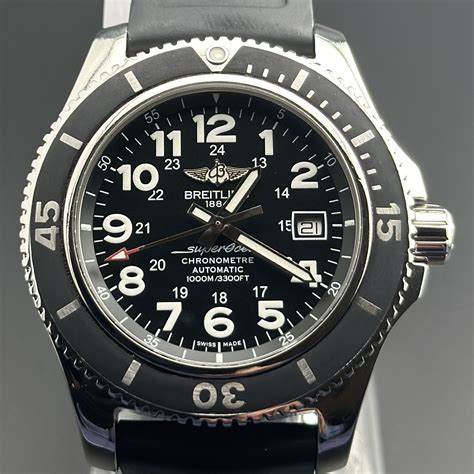 breitling horlogeband rubber a17392|SuperOcean .